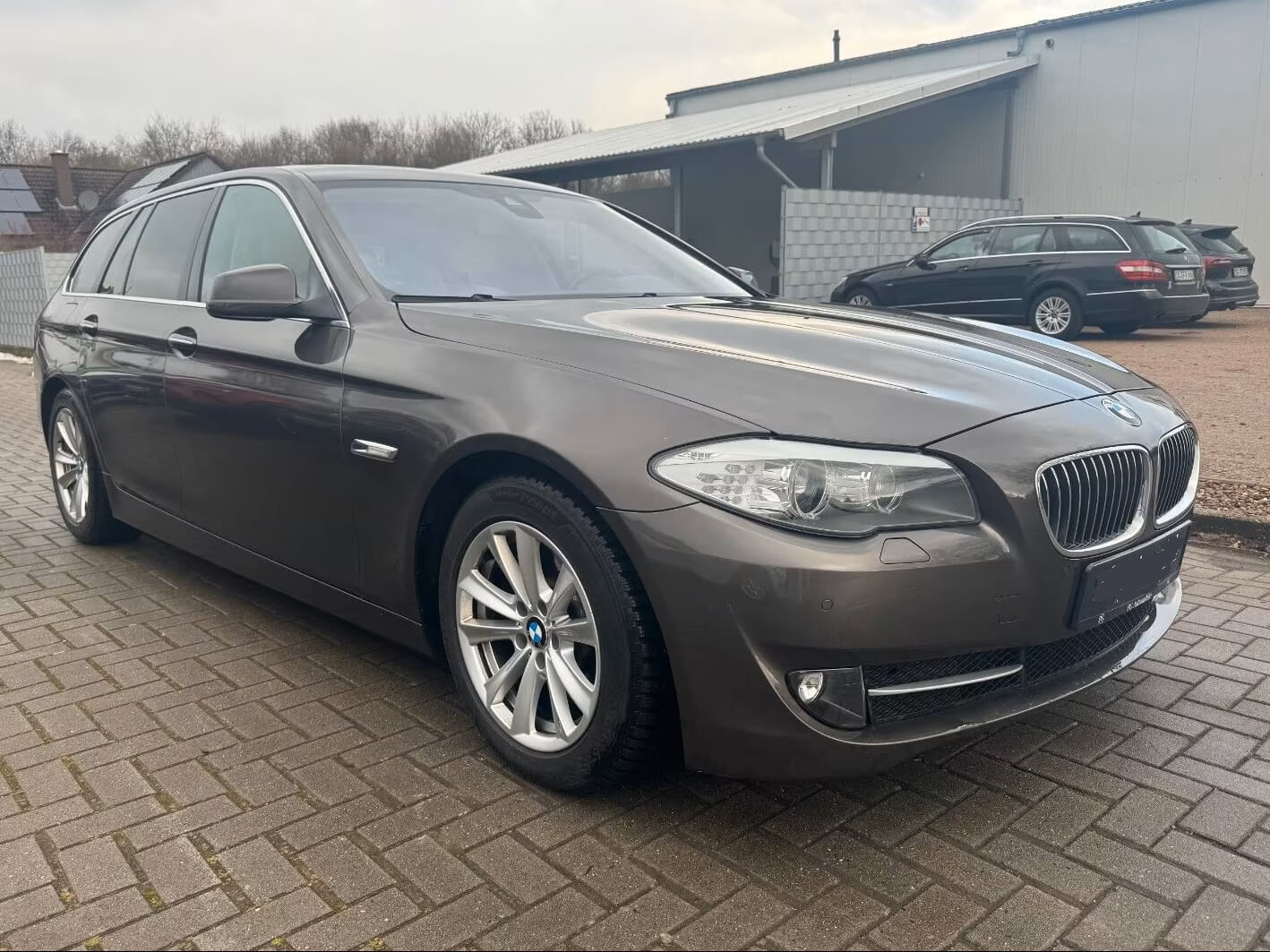 BMW 530d F11 Rear