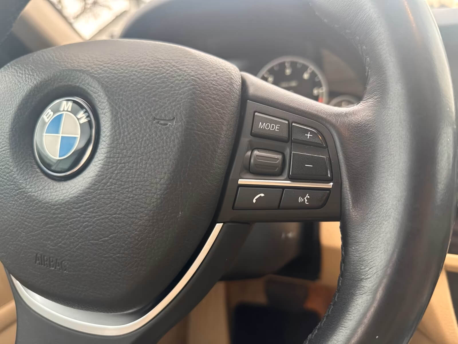 BMW F11 Interior