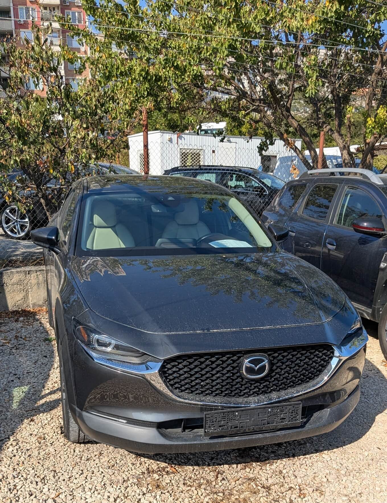 Mazda CX-30 listing for sale in Bulgaria - excellent exterior look